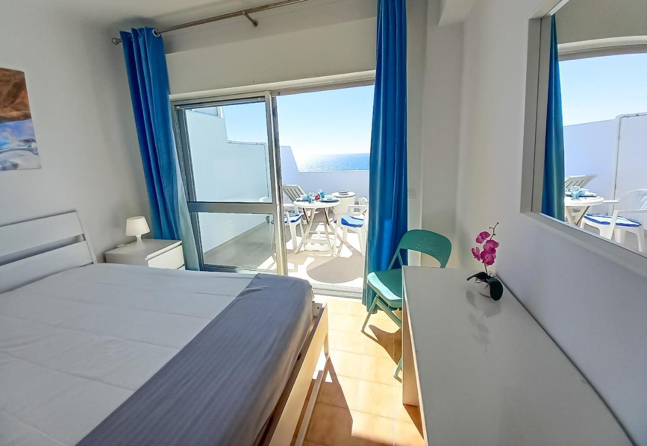 Mira Atlantico 13- Terraco Com Vista Mar E Cidade, Wifi, 80Mt Praia Quarteira Exterior photo
